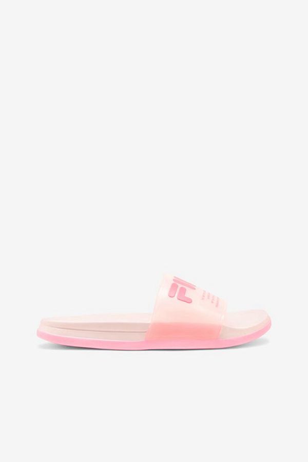 Chanclas Fila Mujer Rosas - Drifter Luxe Clear - España 347928FMH